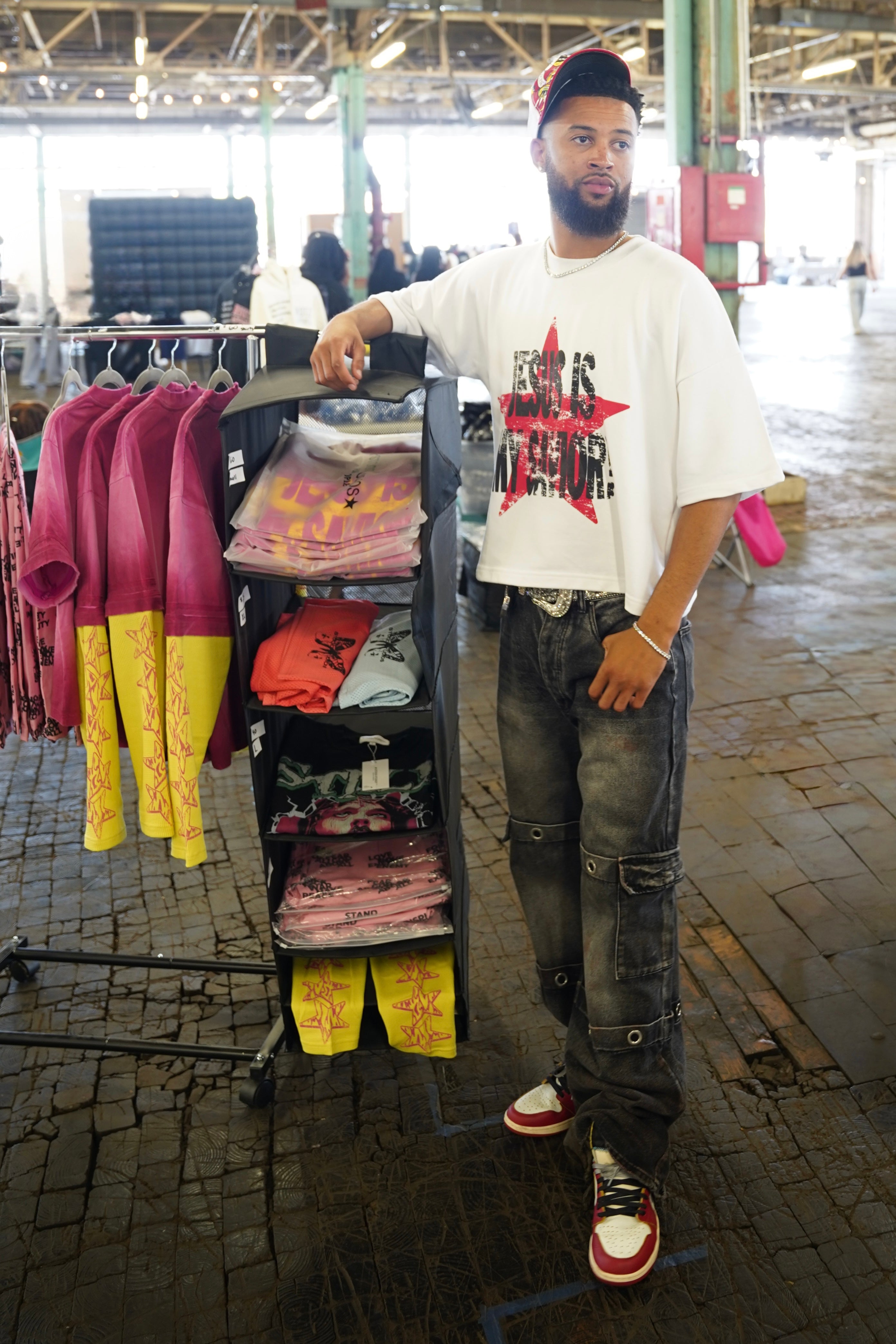 “SAVIOR” STATEMENT Tee