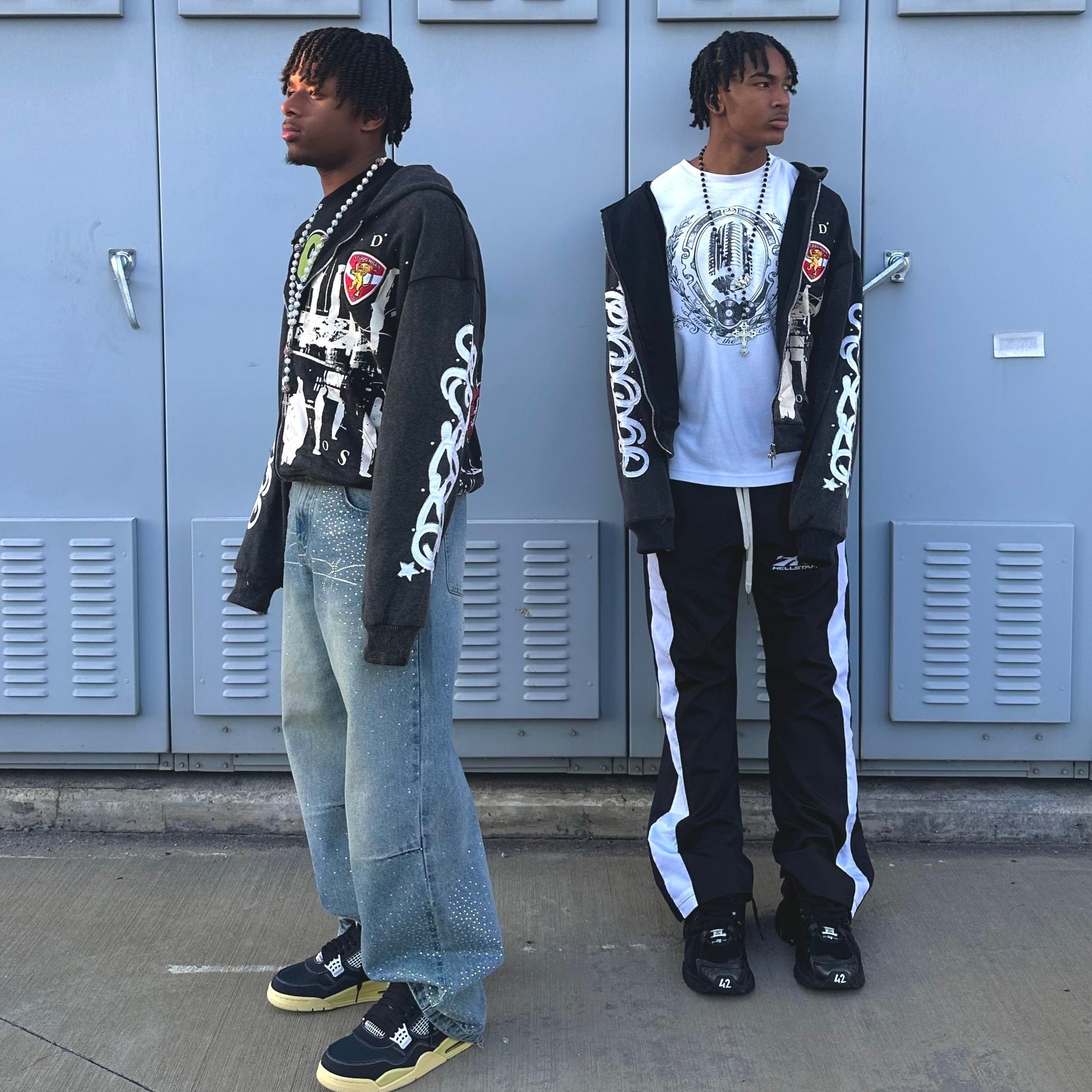 "ACADEMY" Zipup