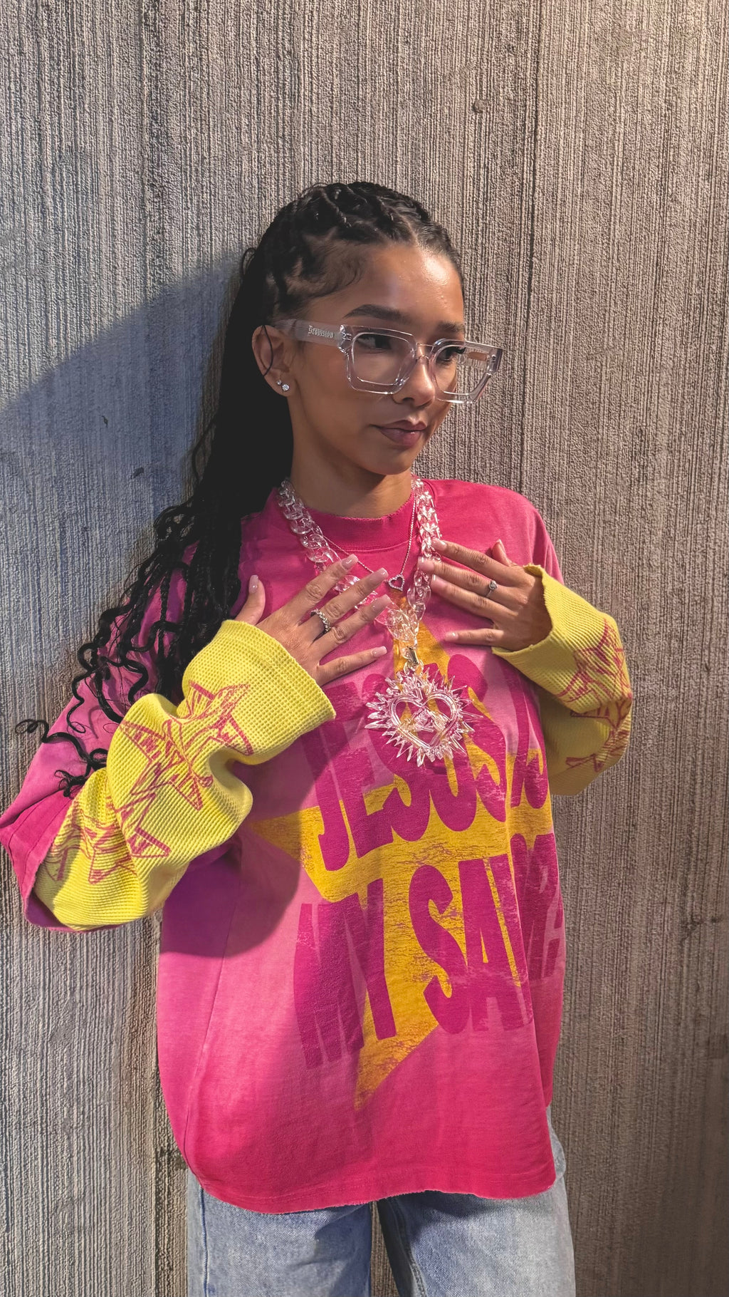 SAVIOR V2 STARBURST PINK