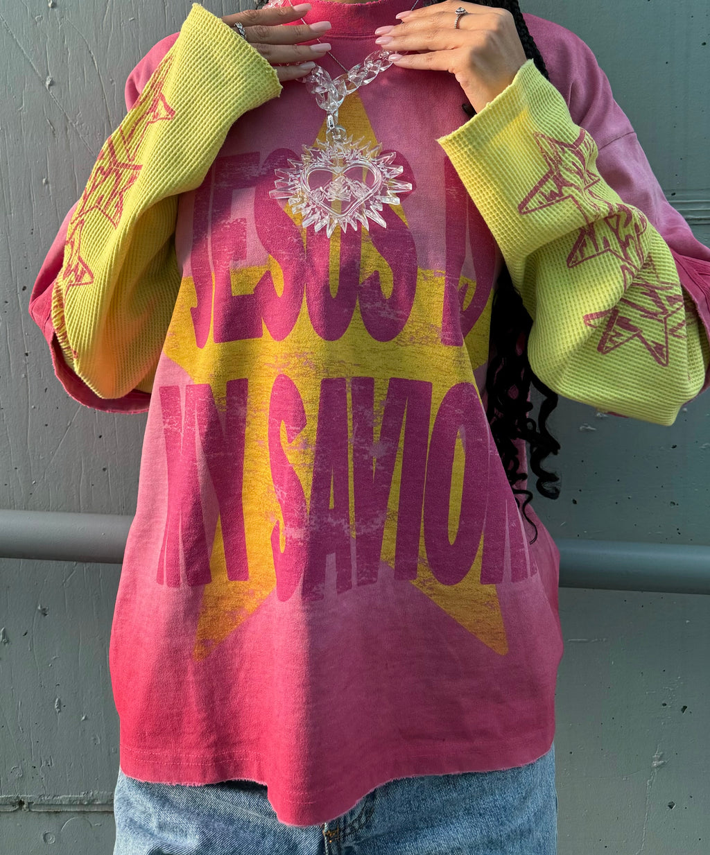 SAVIOR V2 STARBURST PINK