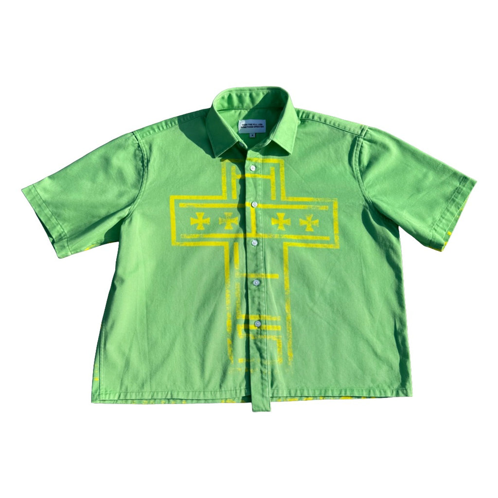 THE WORK SHIRT NEON MOSS